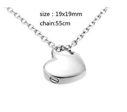 Custom-made a variety of names personality heart ashes urn cremation funeral pendant necklace fashion jewelry valentines