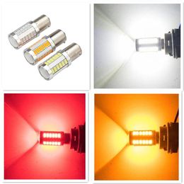 Hot Sale S25 1157 1156 33smd 5630chip 12v 7w auto led bulb car signal brake turning reverse light