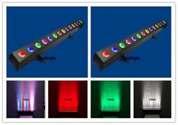 6 pieces 14*15w 5 in 1 rgbwa indoor led wash wall light strip wall washer LED Matrix Panel wallwaherLight