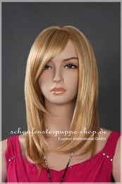 Wigs Medium Length Blonde Women's Hair Wigs Brand New