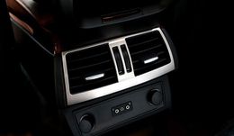 For BMW X5 E70 2008-2013 Steel Inner Armrest Box Rear Air Vent Outlet Trim 1pcs