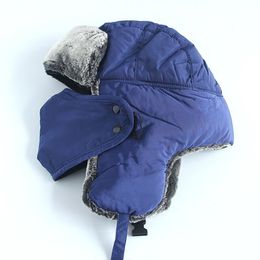 Unisex Fur Hat For Cold Weather good for skiing, hunting, ice fishing, and other winter activities