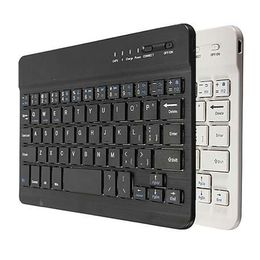 Slim Aluminium Wireless Bluetooth Keyboard For iPhone Computer PC