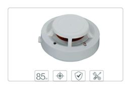 Smoke detector Conventional Fire Alarm Control System Conventional Photoelectric Smoke and Heat Detector