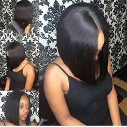 Long In The Front Short In The Back Bob Black Hairstyles