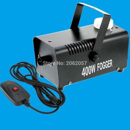 High quality mini 400W Wire control smoke machine 3m wire fog for wedding party stage Lampblack machine
