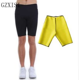 Plus Size 3XL Men Super Stretch Neoprene Control Slimming Shorts Best Sales Sweat Sauna Body Shapers Breathable Underwear Pants