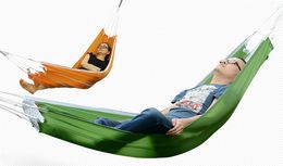 Naturehike 1 Person 190D Nylon Fabric Hammock for Outdoor Camping 190 x 72cm, 90KG maximum loading, suitable for single person