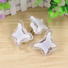 Butterfly Shape LED Lights White Plastic Night Light Wall Plugged In Mini Lamp For Home Decor 0 98bk ff