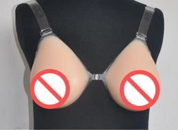 silicone breast forms for menStrap-On Full Silicon Breast Form False Boobs Enhancer 800g/Pair Free shipping,2014 NEW gift