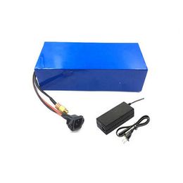 Custom 13S7P NCR18650 29PF lithium ion electric bike battery 48v 20ah for 48v 1500w electric bicycle batteria with 50A BMS