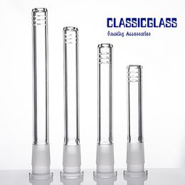DHL 8 sizes Manufacturer G.O.G smoke downstem 14-18 female Diffused Downstems with 6 cuts for glass pipes and bongs
