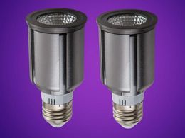 Lamp cup led high-grade COB spotlight Wide voltage constant current GU5.3 E27 GU10 roller axle aluminum energy-saving lamp