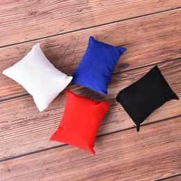 4pcs Velvet & Cotton Jewellery Packaging & Display Bracelet Bangle Watch Pillow Holder For Jewellery Watches Case Box