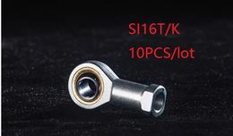 10pcs/lot SI16T/K PHSA16 16mm rod ends plain bearing rod end joint bearing