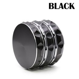 4 Layers Alloy Tobacco Smoke Herb Grinder For Polygon Herb Grinder With Sharp Pattern Smoking Philtre Accessories WX9-881