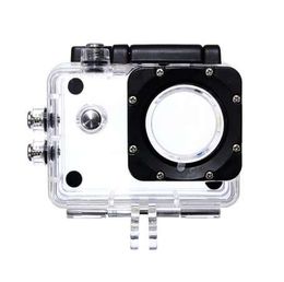 Underwater Waterproof Case Outdoor Sport Action Camera Protective Box Case for SJCAM SJ4000 SJ4000 WIFI Plus Eken h9