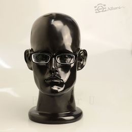 Free Shipping!! Best Sell High Quality Fashion Style Head Model Fibreglass Head Mannequin Hot Sale