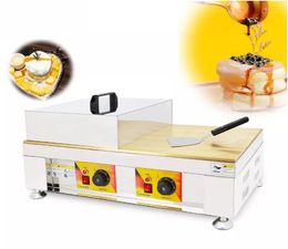 Food Processing Baking Electric Souffle Waffle Maker Hot Griddle Machine