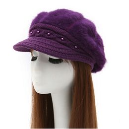 womens peaked hat