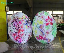 Custom Printing Inflatable Roly-poly Lighting Balloon Inflatable Tumbler with Light