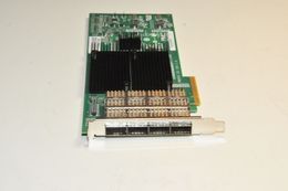 PMC SIERRA PM8003 SCC REV 3.0 HCS-1041 111-00341+B0 X2065A R6 HBA Copper PCIe SAS 4 Port QSFP