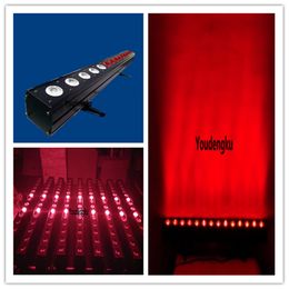 8 pieces Indoor dmx512 led rgbw wall washer 14x10w 4 in1 LED Pixel Beam RGBW LED Wall Washer Light