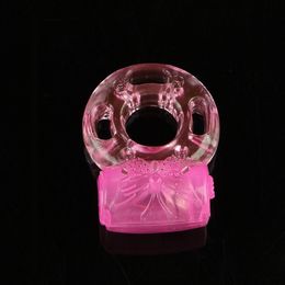 Penis Ring Vibrator Silicon Vibrating Cock Ring Penis Rings Adult Sex Toys For Man Woman Relaxation Best quality