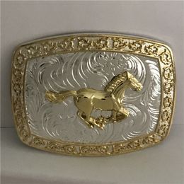 Horse Head Rodeo Boucle De Ceinture-Pour Cow-Boys-western accessoires-Chevaux