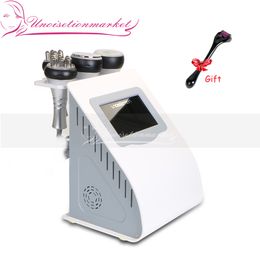 Best Price Unoisetion Cavitation Ultrasound 40K Radio Frequency RF Multipolar Vacuum Photon For Skin Tightening Slimming machine