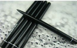 24pcs/lot Pro Makeup Rotary Retractable Black& Browngel Eyeliner Beauty Pen Pencil Eyeliner