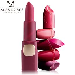 Miss Rose Brand Matte Lipstick Waterproof Lips Moisturising Easy To Wear Makeup Lip Sticks Gloss Lipsticks Cosmetic