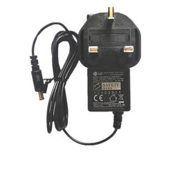Светодиодный ЖК-монитор LG, адаптер переменного тока, настенное зарядное устройство, 19 В, 1,7 А, ADS-40FSG-19, 24MP55HQ, вилка США, Великобритании, ЕС