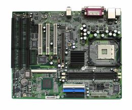 Industrial equipments board Nematron MB800H 3*ISA 3*PCI 1*AGP 478 socket