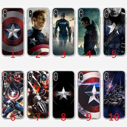 coque iphone xs max captain america