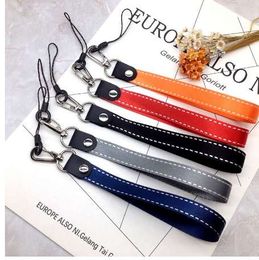 Sewing Ribbon Widen Wrist Hand Cell Phone Mobile Chain Straps Keychain Camera USB MP4 Charm Cords DIY Hang Rope