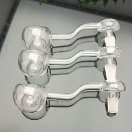 Transparent glass fovea Wholesale Glass bongs Oil Burner Pipes Water Pipes Glass Pipe Oil