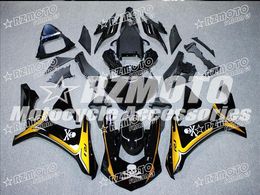 3 free gifts Complete Fairings For Yamaha YZF 1000-YZF-R1-15 YZF-R1-2015 Motorcycle Full Fairing Kit Black Yellow I22