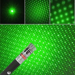 2 em 1 estrela tampa padrão 532nm 5mw caneta de ponteiro laser verde com estrelas cabeça lazer caleidoscópio luz presente de Natal de alta qualidade navio rápido