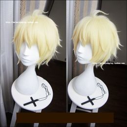 Seraph of the End Mikaela Hyakuya Wig Cosplay Anime wig Costume Cos Prop