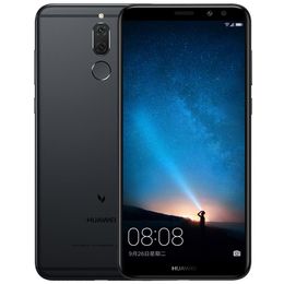 Original Huawei Maimang 6 4G LTE Cell Phone 4GB RAM 64GB ROM Kirin 659 Octa Core Android 5.9 inch 16MP Fingerprint ID NFC Smart Mobile Phone