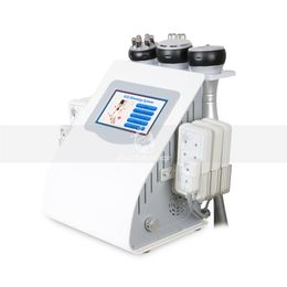 Portable 6 in 1 Ultrasonic Cavitation RF Face Lifting Vacuum Body Care Shape 5mw Lipo Laser Diode Slimming Beauty Equipment