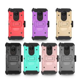 Heavy Duty Armor Hard Case For Iphone X 7 plus 7 6 6 plus Phone Case + Belt Clip Holster Kickstand TPU+PC Shockproof