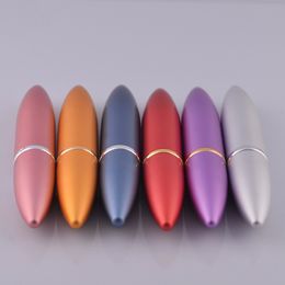 6ml Packing bottles Mini Empty Perfume Bottles Atomizer Essential Oil Bottles Aluminium Refillable Pump Spray Container