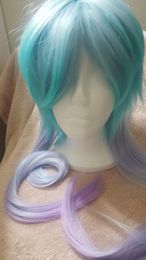 wig Fashion women's synthetic Hair Wigs cosplay cool Colours