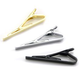 Simple Tie Clips Business Suits Shirt Necktie Tie Bar Fashion Jewellery for Men Gifts Will and Sandy Drop Shipping