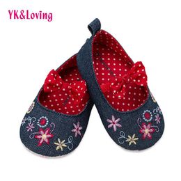 Cheap Polka Dot Fabric Flowers Wholesale