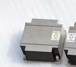 Genuine CPU Server Heatsink 02HN6G 68282 031-000W-A00 REV:3B 2U 1366 PIN DELL C2100 Heatsink