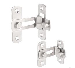 90 degree buckles, valley door, right angle lock, sliding door lock latch, shift door lock.