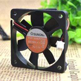 1 pcs Sunon Fan GM1206PTV2-A DC 12 V 1.0 W 6025 6 cm 3 Pin